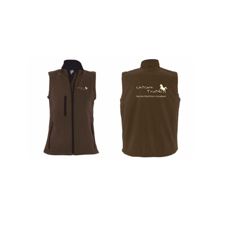 Unicorn Trails Softshell Gilet