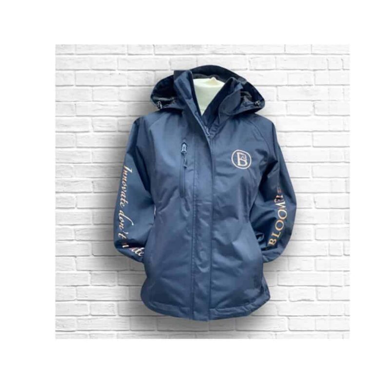 Bloomfields Ladies Fitted Jacket with fold away hood - Team