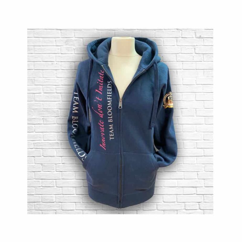 Bloomfields Team Kids Full Zipped Hoodie