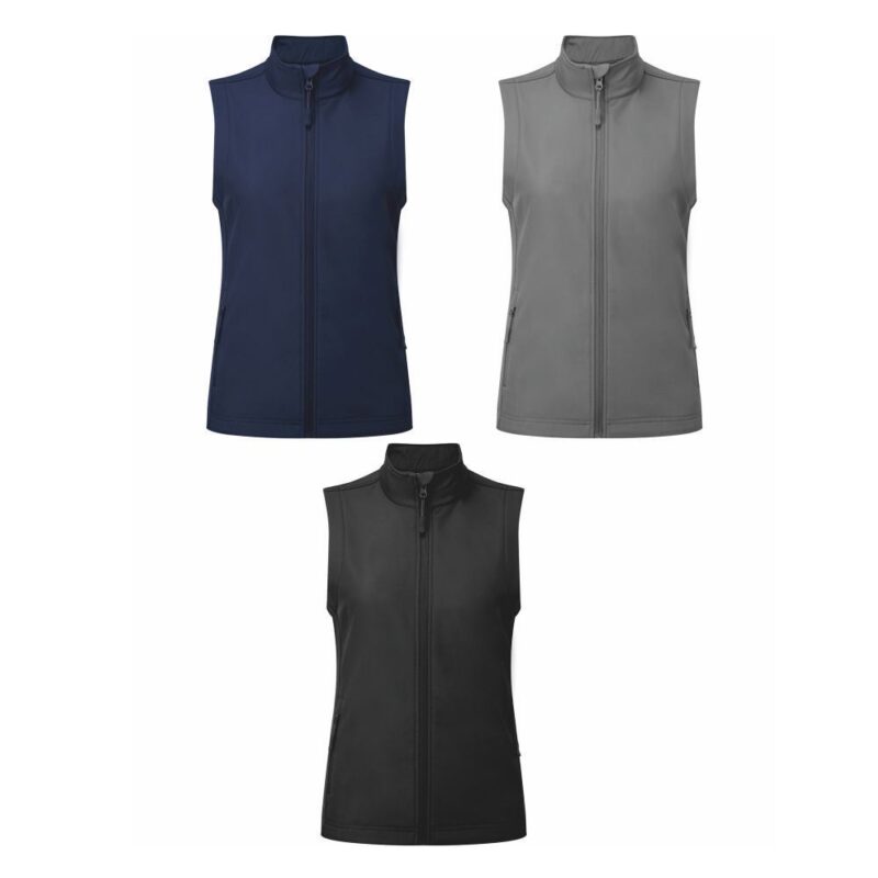 PEF Softshell Gilet