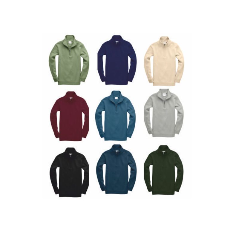 Harpers 1/4 zip sweatshirt - deluxe