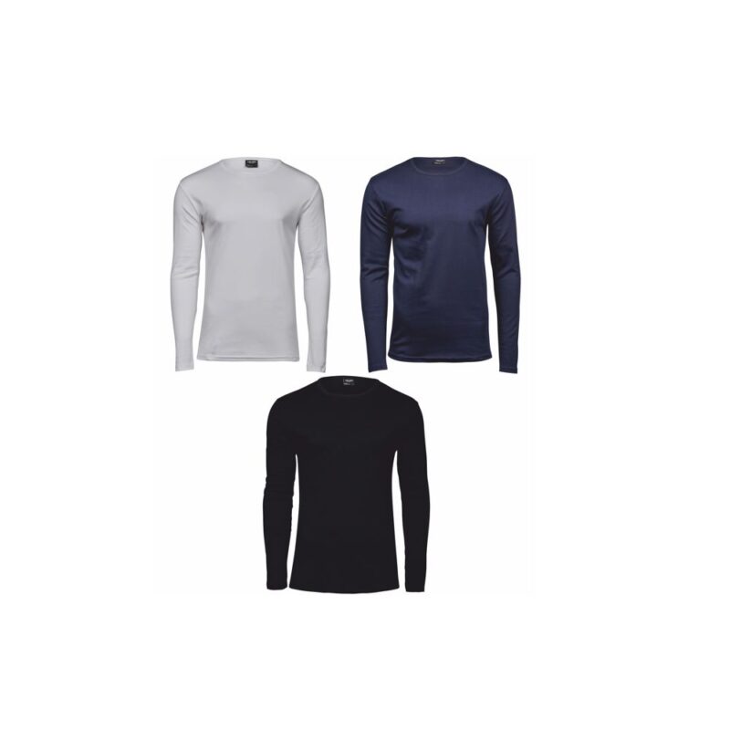 PEF Cotton Long Sleeved Tee Shirt