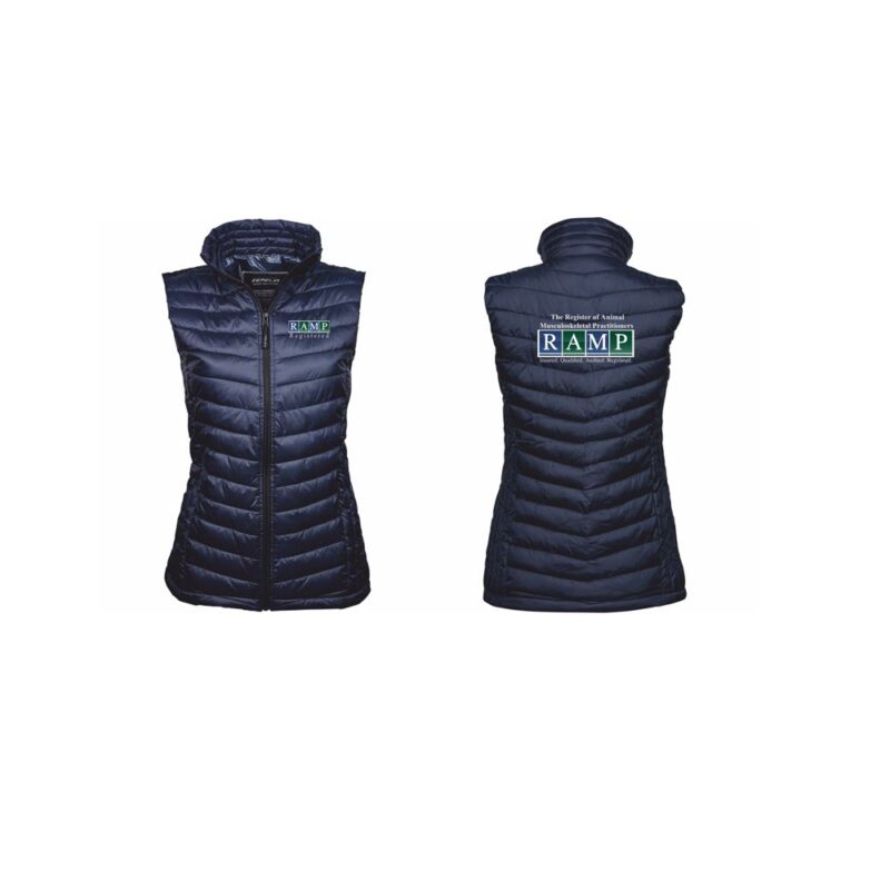 RAMP Padded Bodywarmer