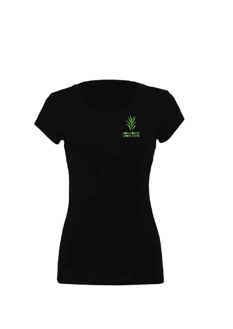 HB/Floralands Scoop Neck T-Shirt