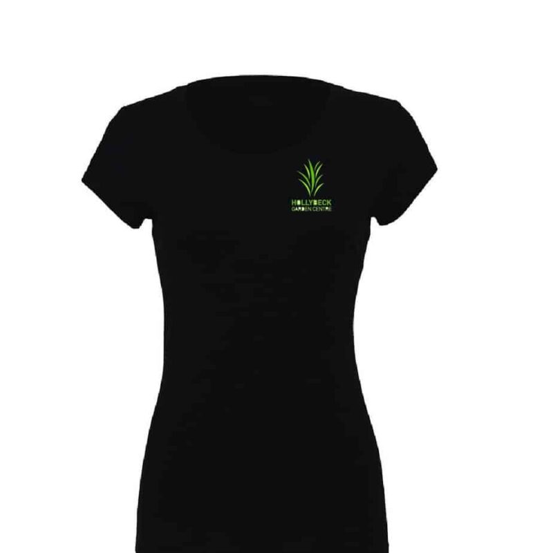 HB/Floralands Scoop Neck T-Shirt