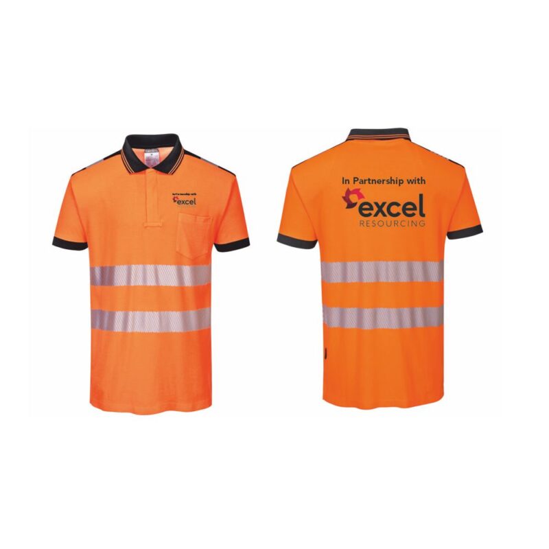 Excel Premium Hi Viz Polo Shirt