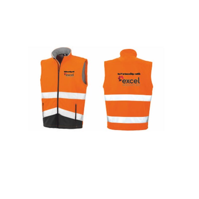 Excel Standard Softshell Gilet