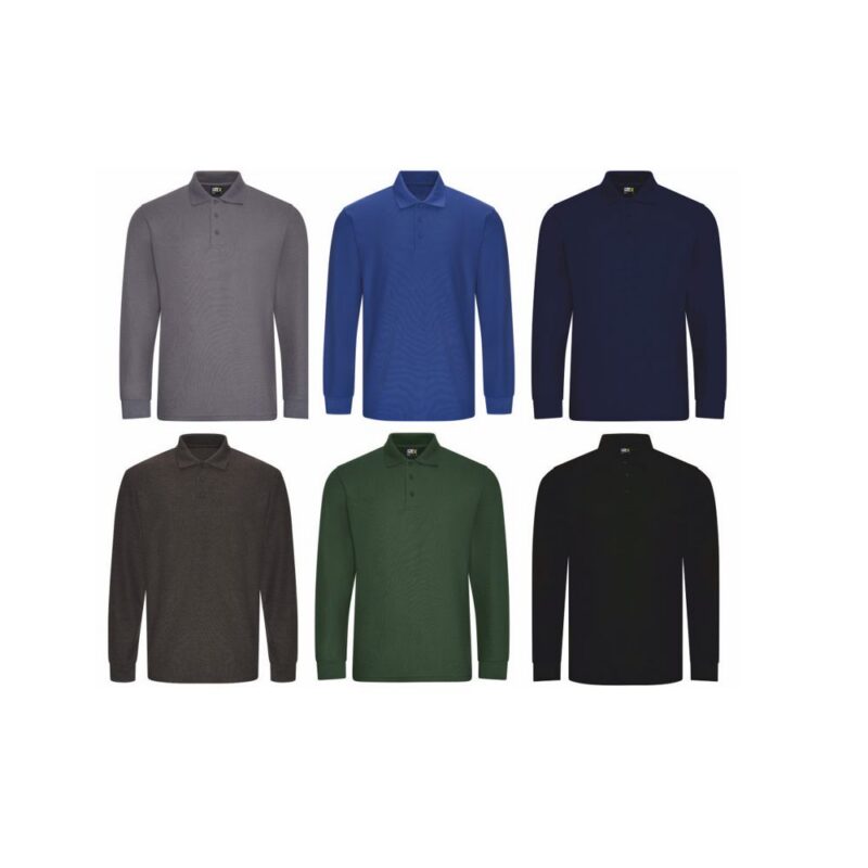 Tellington TTouch Long Sleeved Polo Shirt