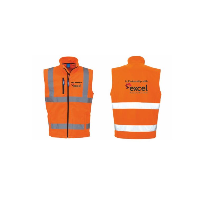 Excel Premium Softshell Gilet