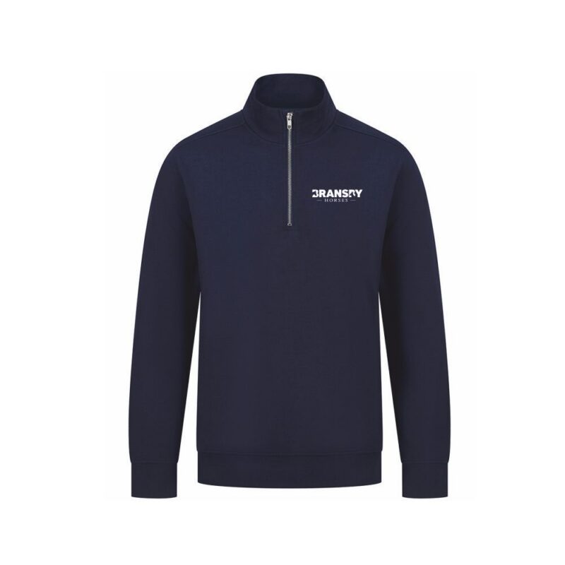 Bransby Zip Neck Sweatshirt