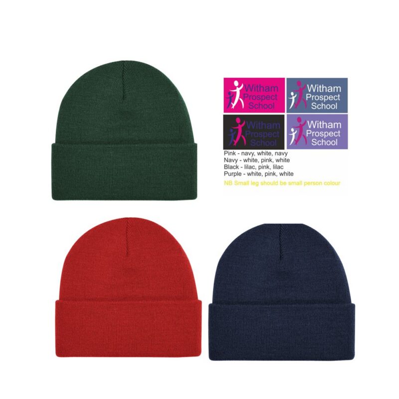 Witham School Beanie