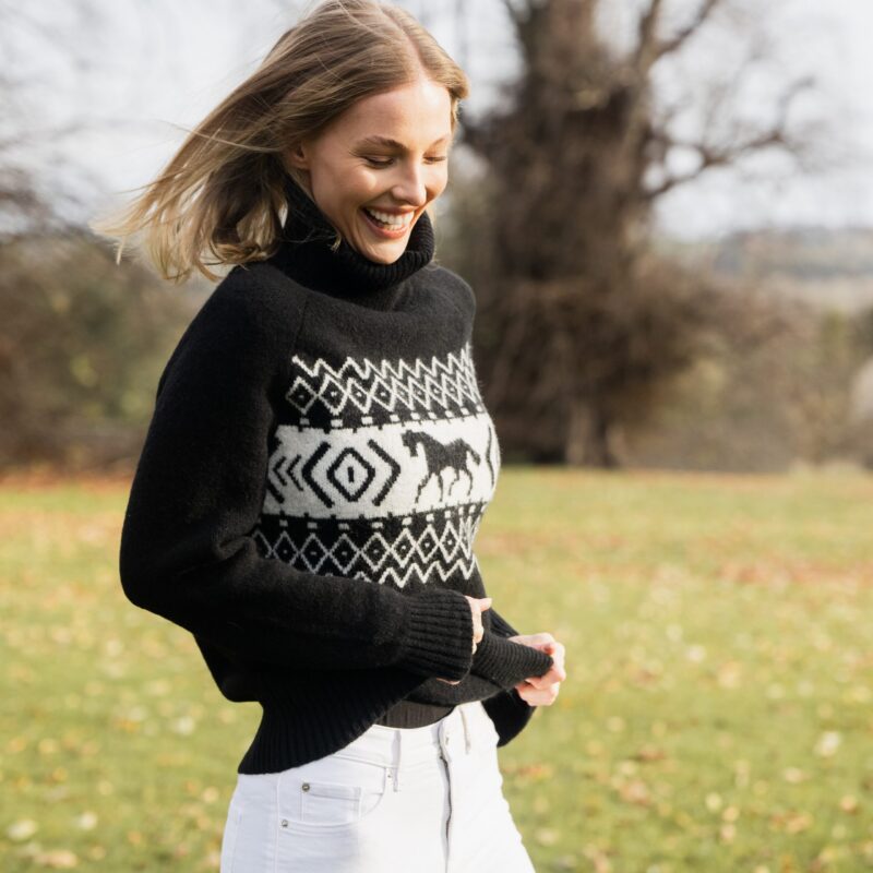 Chancery Wool & Alpaca Sweater