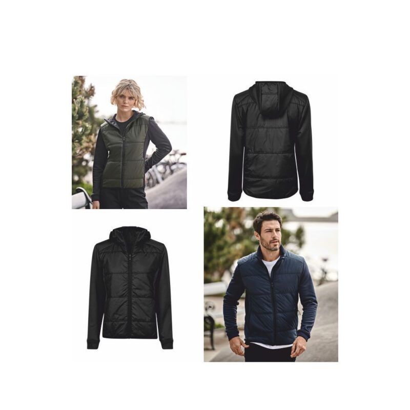 Tee Jays Hybrid Stretch Hooded Jacket