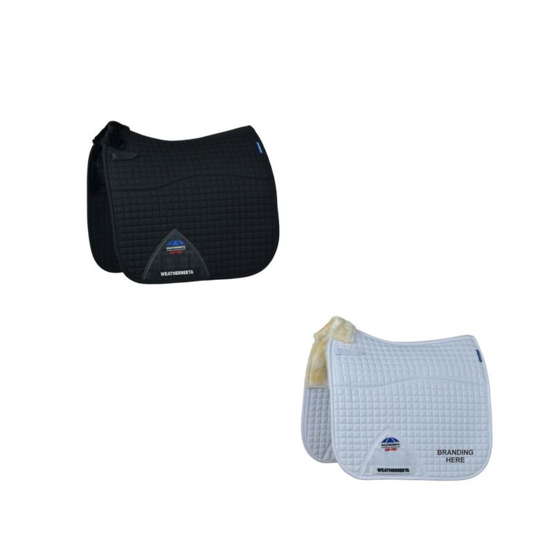 Weatherbeeta Prime Comfy Fleece Dressage Saddle Pad