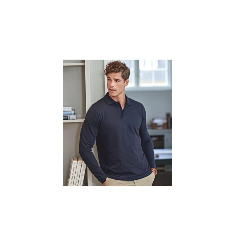 Tee Jays Luxury Stretch L/S Polo Shirt